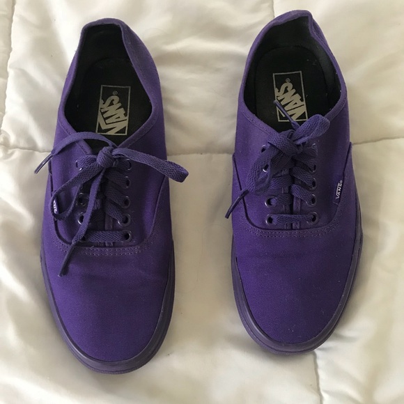 purple high top vans journeys